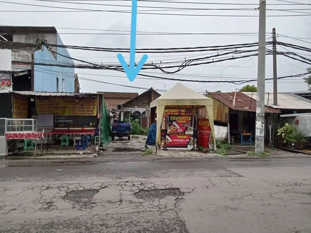 Lahan usaha luas 600 m2 harga 10 juta permeter di Waru, Sidoarjo