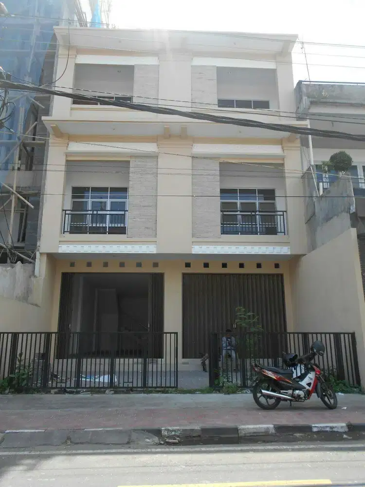 STRATEGIS Ruko Baru Malioboro dekat Kantor Pos Besar