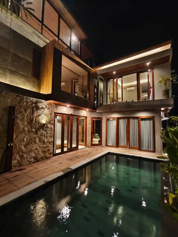 Sale / Rent Luxury Villa at Cemagi Beach Bali - Full furnished