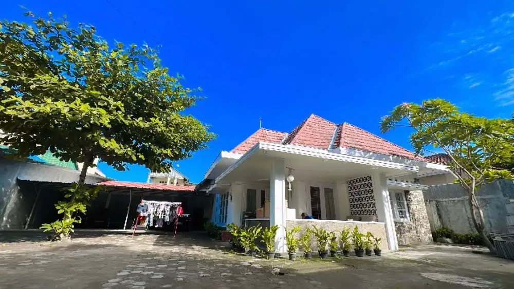 Rumah strategis di Kota Jogja Dekat Wisata dan Kuliner Tengah Kota