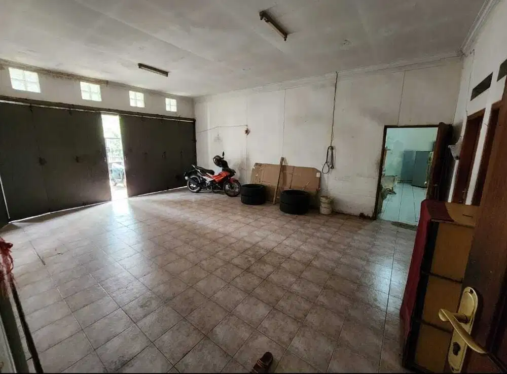 DIJUAL ATAU SEWA RUMAH BESAR SAYAP SUMBER SARI BOLEH U/ USAHA