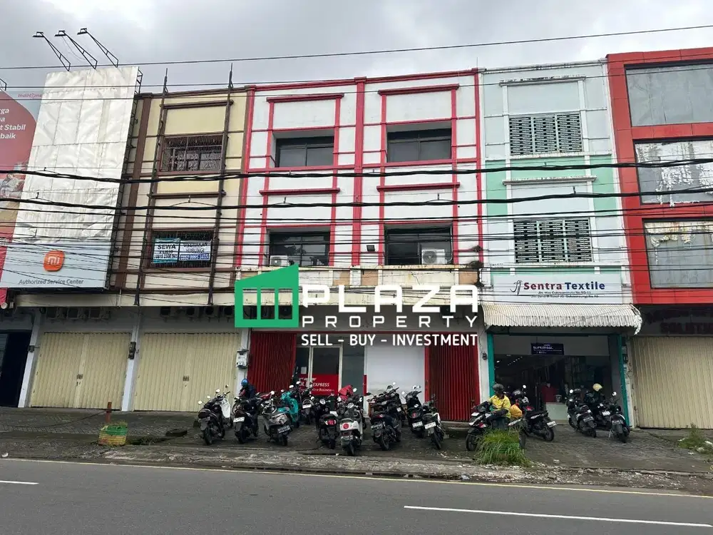 Di sewakan Ruko Jl Jend M. Yusuf (jl. G. Bulusaraung)