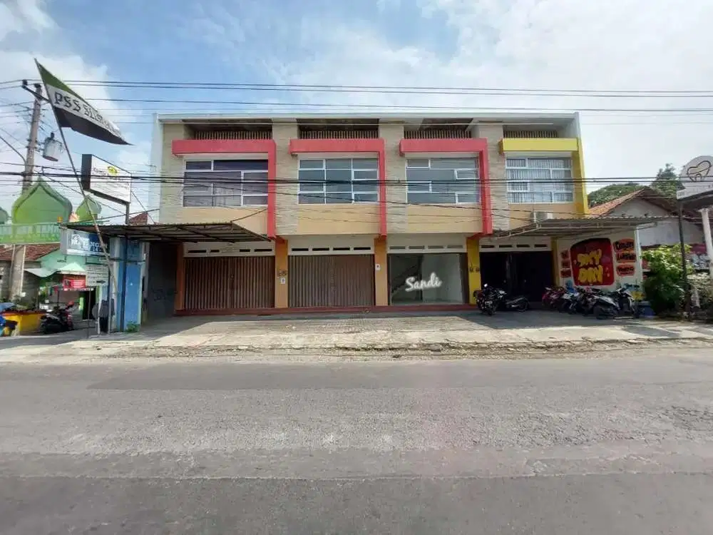 Ruko Siap Huni Tepi Jl. Kabupaten dlm Ringroad Selatan Indomaret