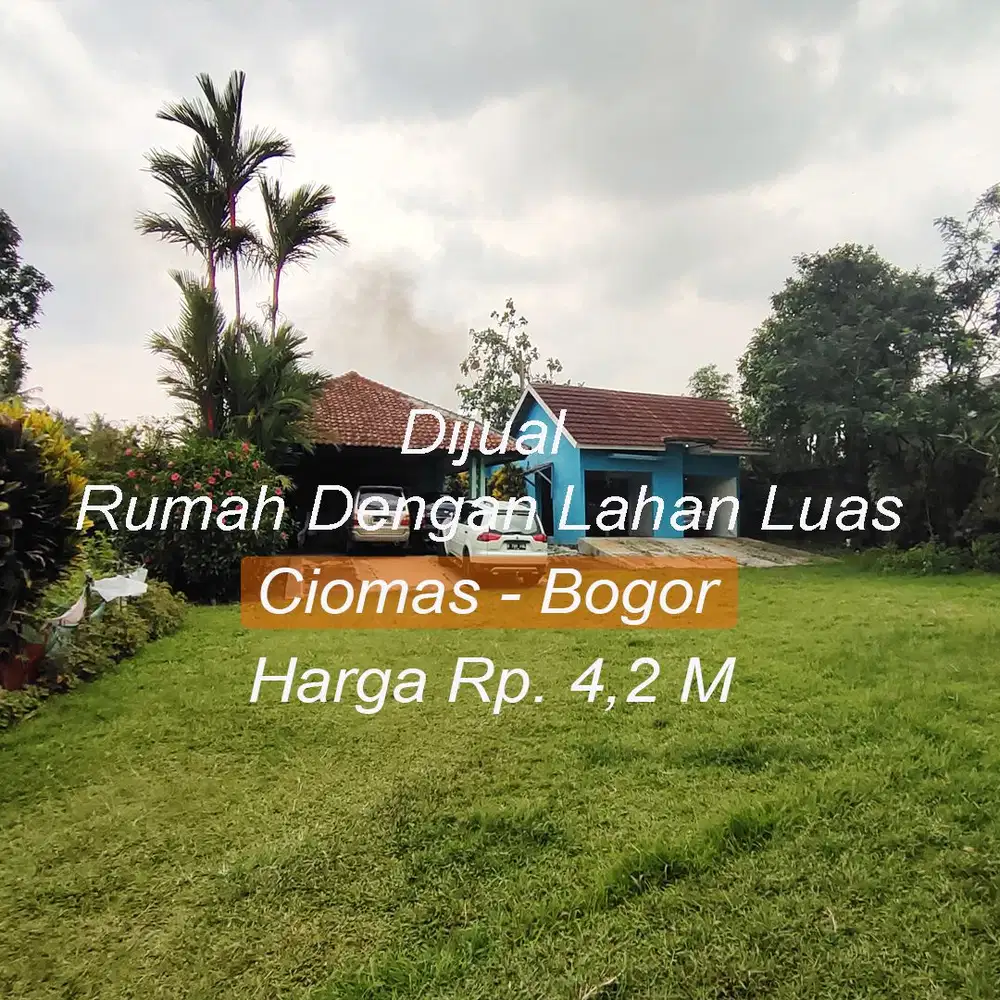 Rumah HUNIAN SANGAT NYAMAN daerah CIOMAS BOGOR