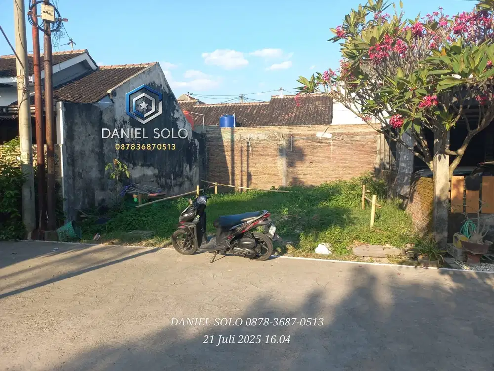 Dijual Tanah Jaten Karanganyar Solo