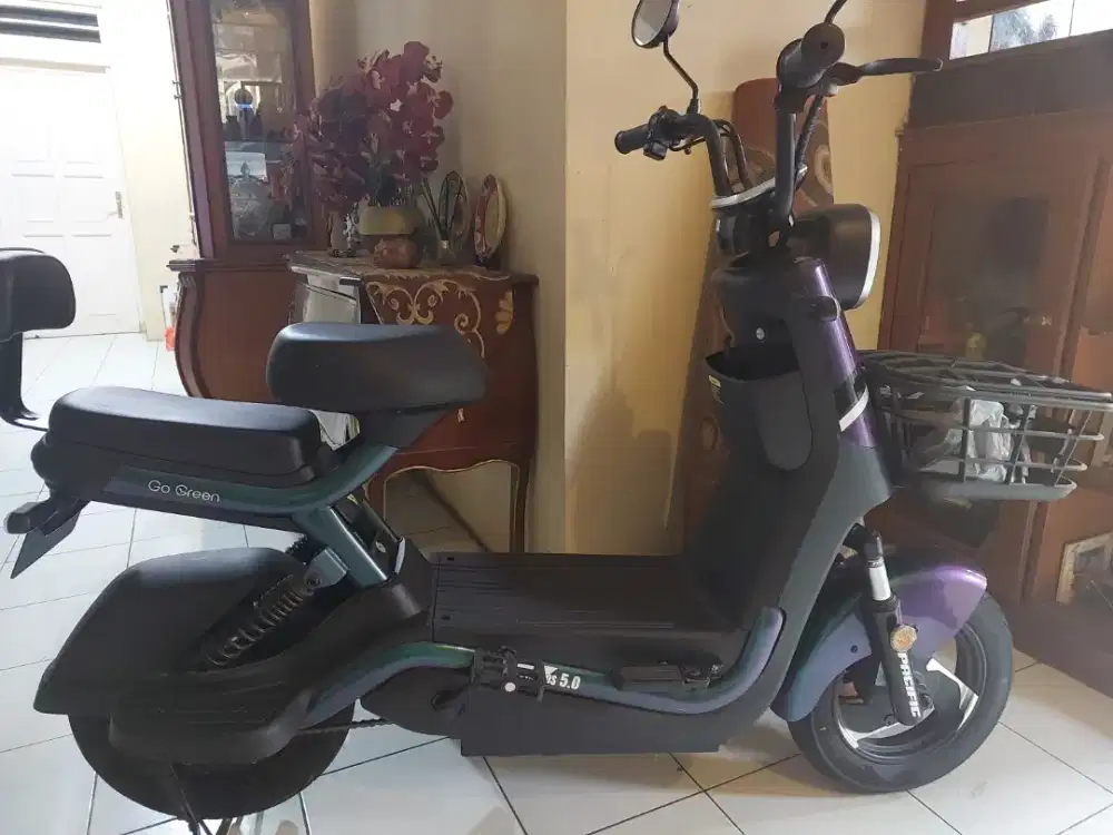 Dijual Sepeda Listrik Merk Pacific (BU)