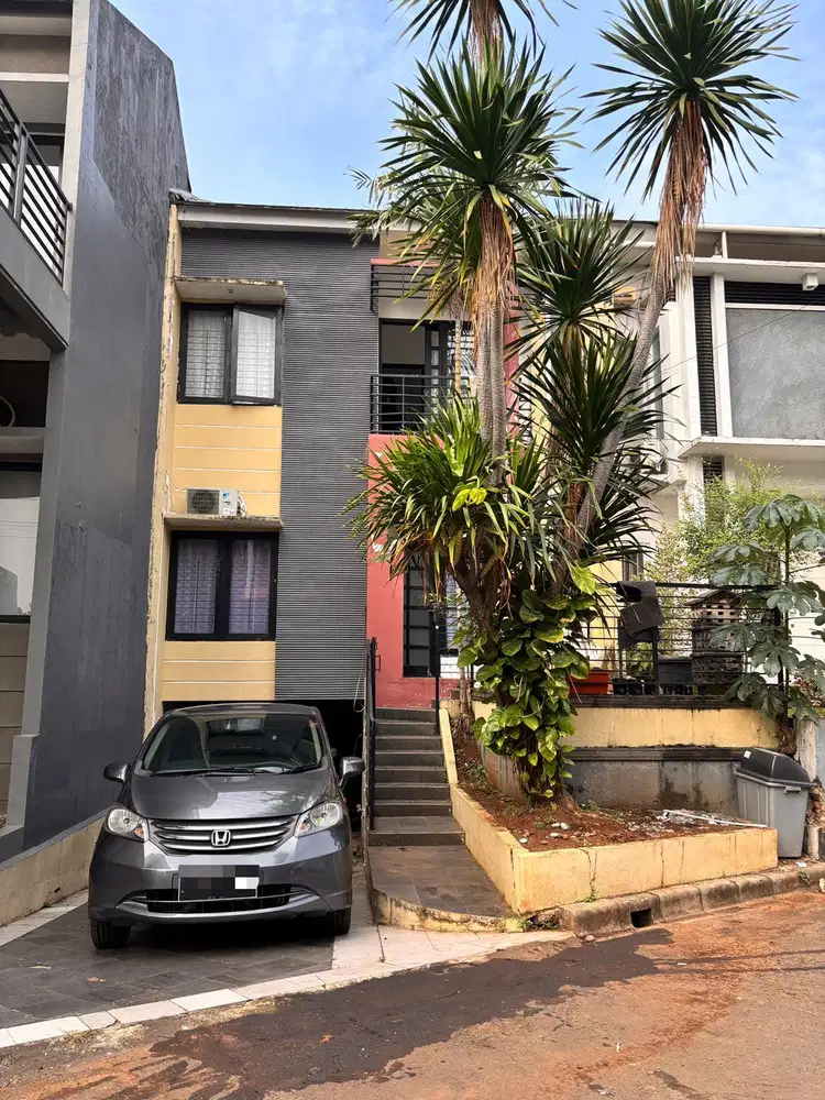 Dijual Rumah 2 Lantai dalam Komplek Di Limo Depok!! Hanya 1M'an!!