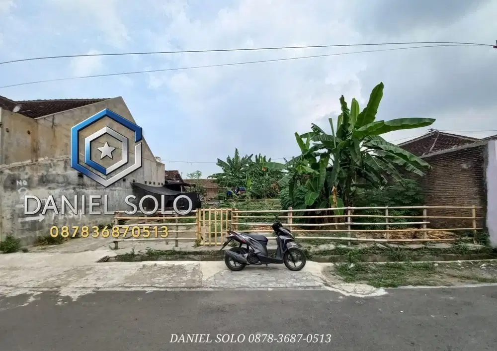 Dijual Tanah Mayang Gentan Pajang Solo