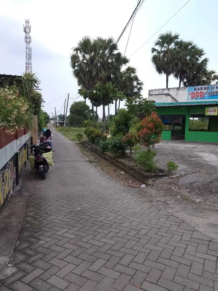 Tanah dijual dekat wisata lontar 1000 UK 6 x 12