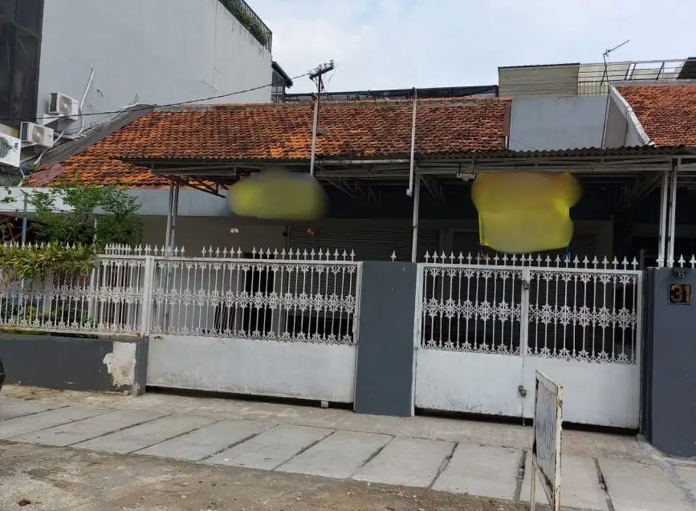 Disewakan Rumah Luas Di Jakarta