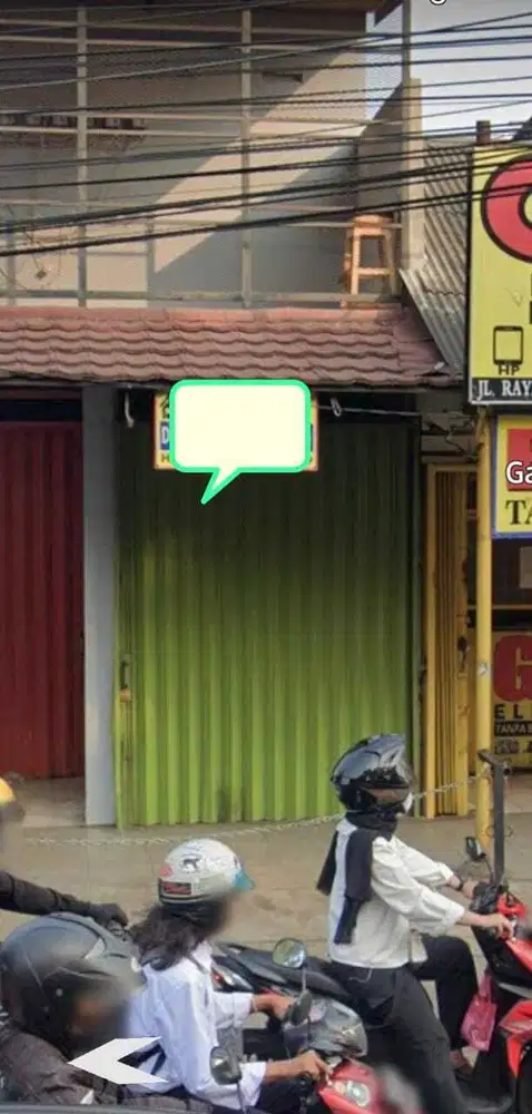 Disewakan Ruko Toko Ruang Usaha Strategis Jalan Raya Pasar Minggu