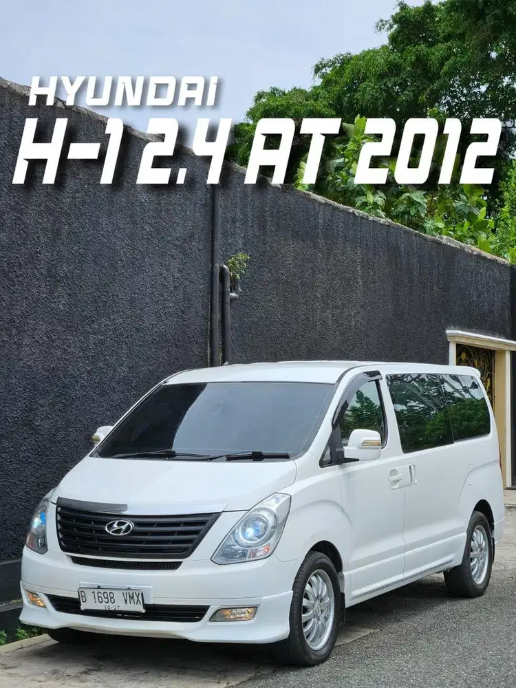 Hyundai H1 Cc 2012 Cc t2.4 metik full istimewa yuk siapa cepat aja