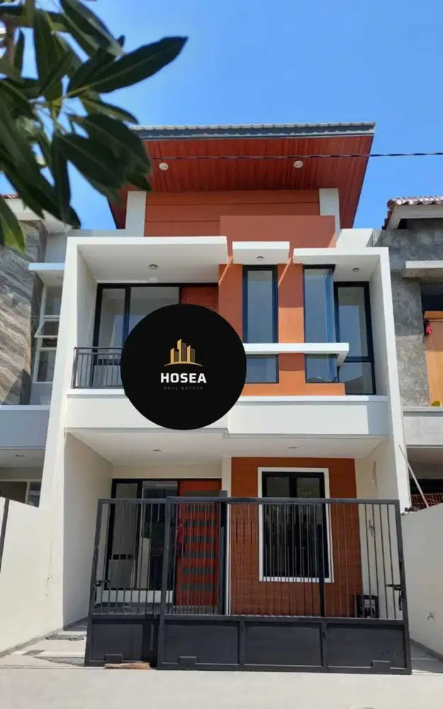 Rumah Baru Gress Modern Pantai Mentari Surabaya Timur