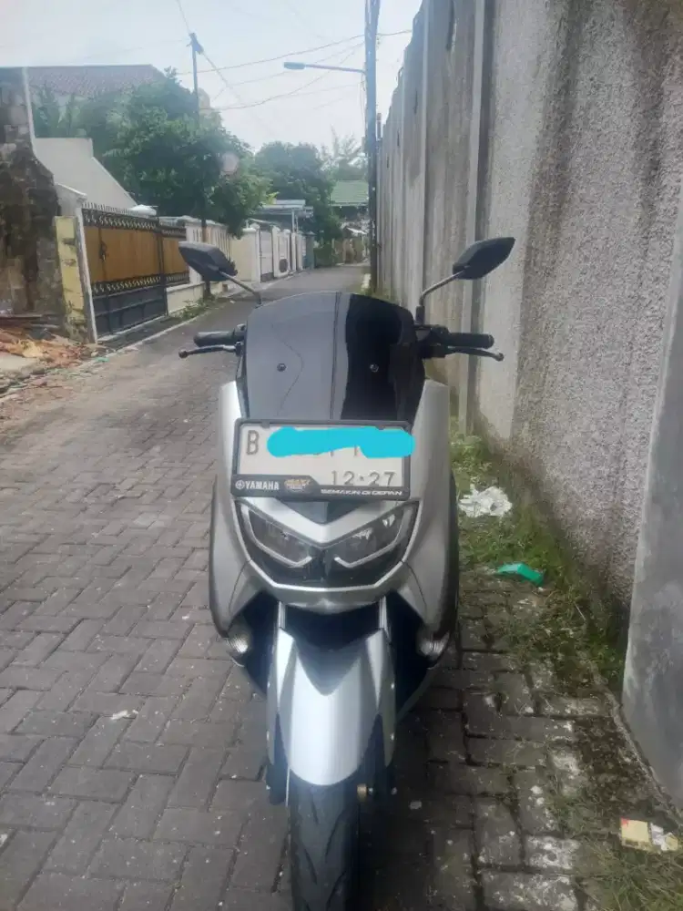 Yamaha Nmax Keylees Connected 2022