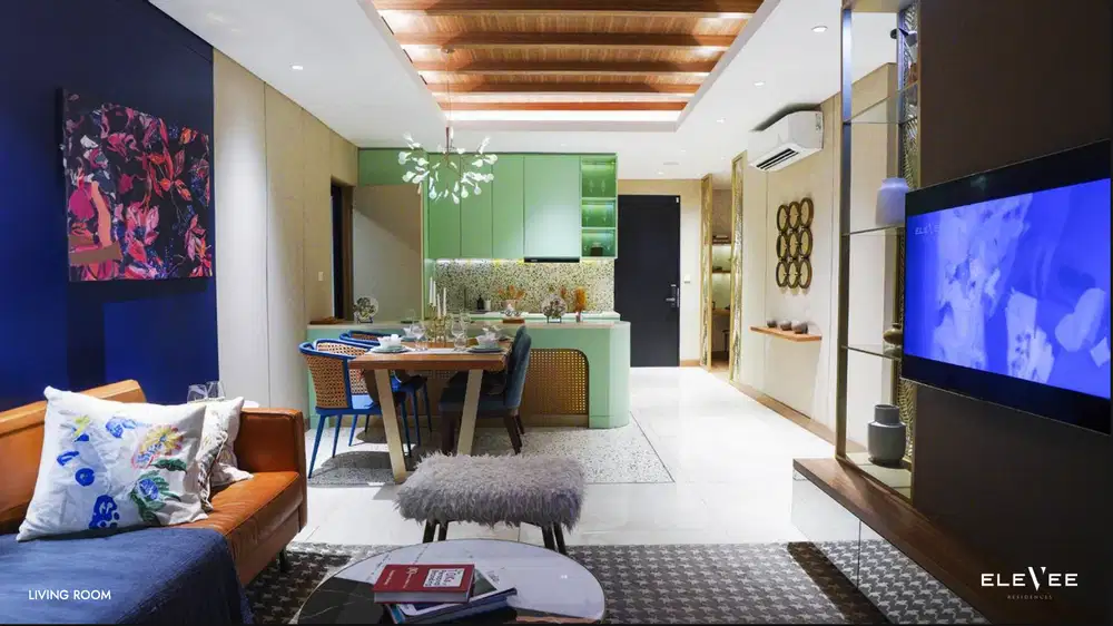 EleVee Residences Tipe Lumiere 2 Hunian Modern di Jantung Alam Sutera