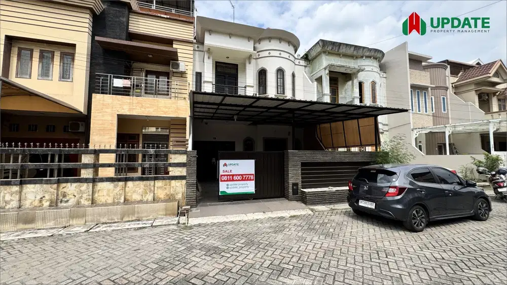 Dijual Villa Komplek Hock Lie Mas Daerah Yos Sudarso