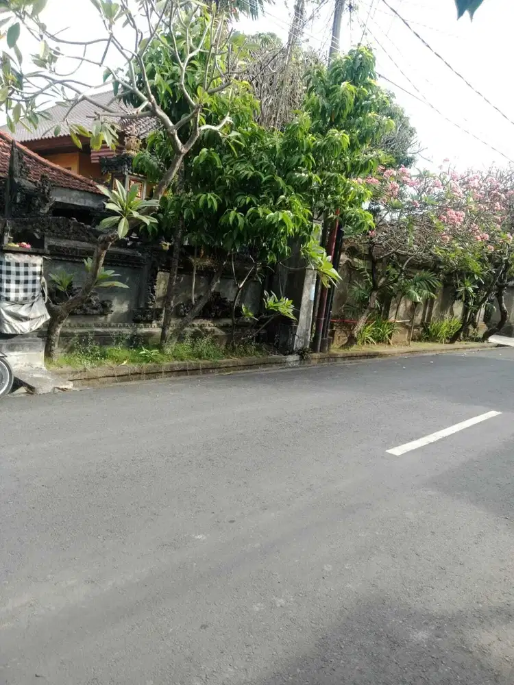 Tanah 6 Are Di Tukad Badung Renon Dekat Panjer Sanur Barito Batanghari