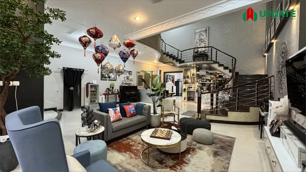 Dijual Villa Komplek Cemara Asri Jalan Anggrek Medan