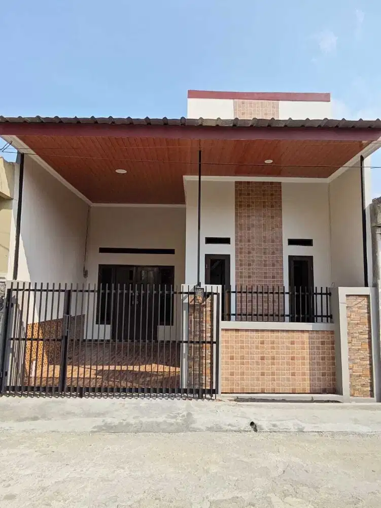 Rumah 3 Kamar di Sektor 5 Pondok Ungu Bangunan 100% Baru 4774 MIA