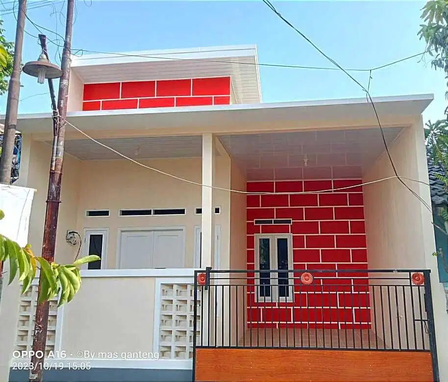 RUMAH MINIMALIS HARGA MIRING DI PONDOK UNGU PERMAI BEKASI 31508 MIA