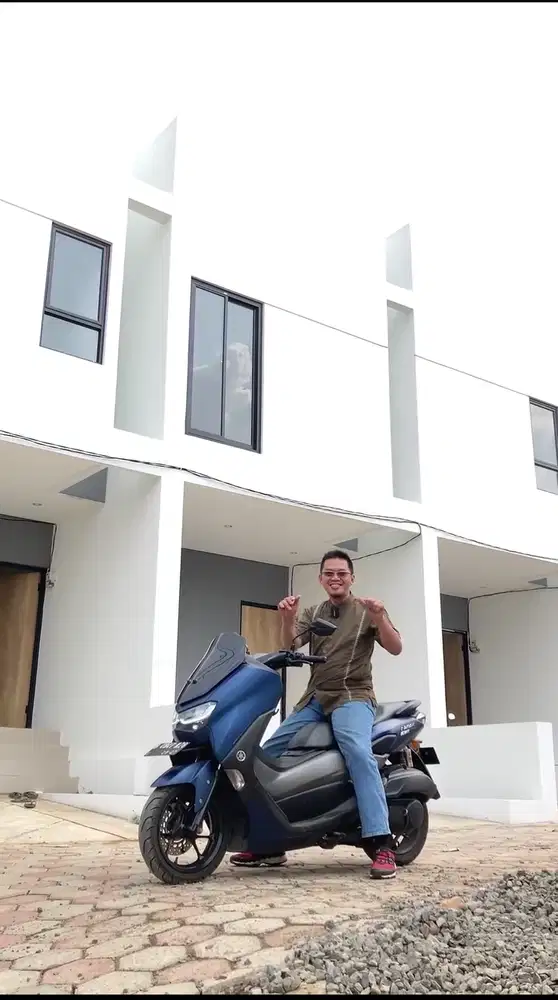 Rumah di cluster one gate, Jakarta Timur.Dekat ke stasiun LRT Ciracas