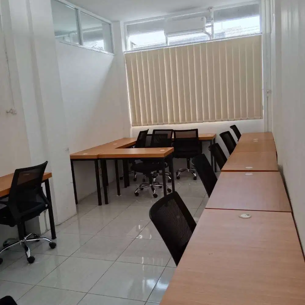 cari sewa office space yang full furnish, Klik disini