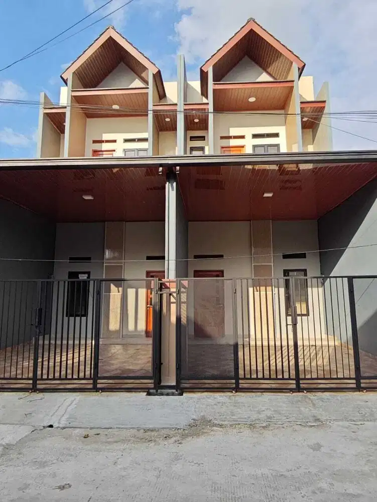 RUMAH BANGUNAN 100% BARU READY 2 UNIT DI PERMATA HIJAU PERMAI 73311MIA