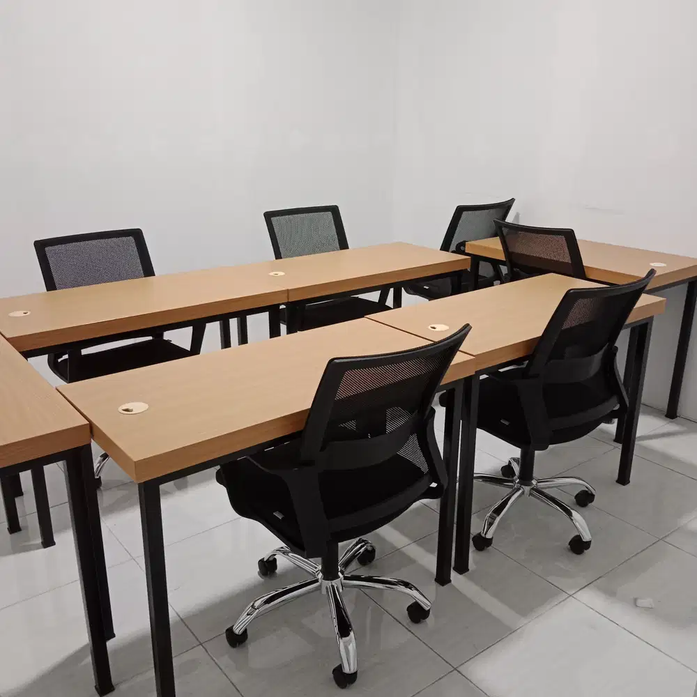 Private Office Full Furnished Kualitas Premium Banyak Diskonnya