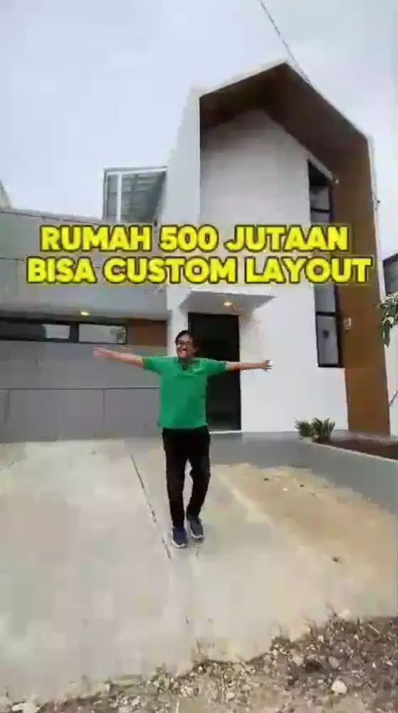 Rumah cluster syariah nyaman dan strategis di Mustika Jaya,kota Bekasi