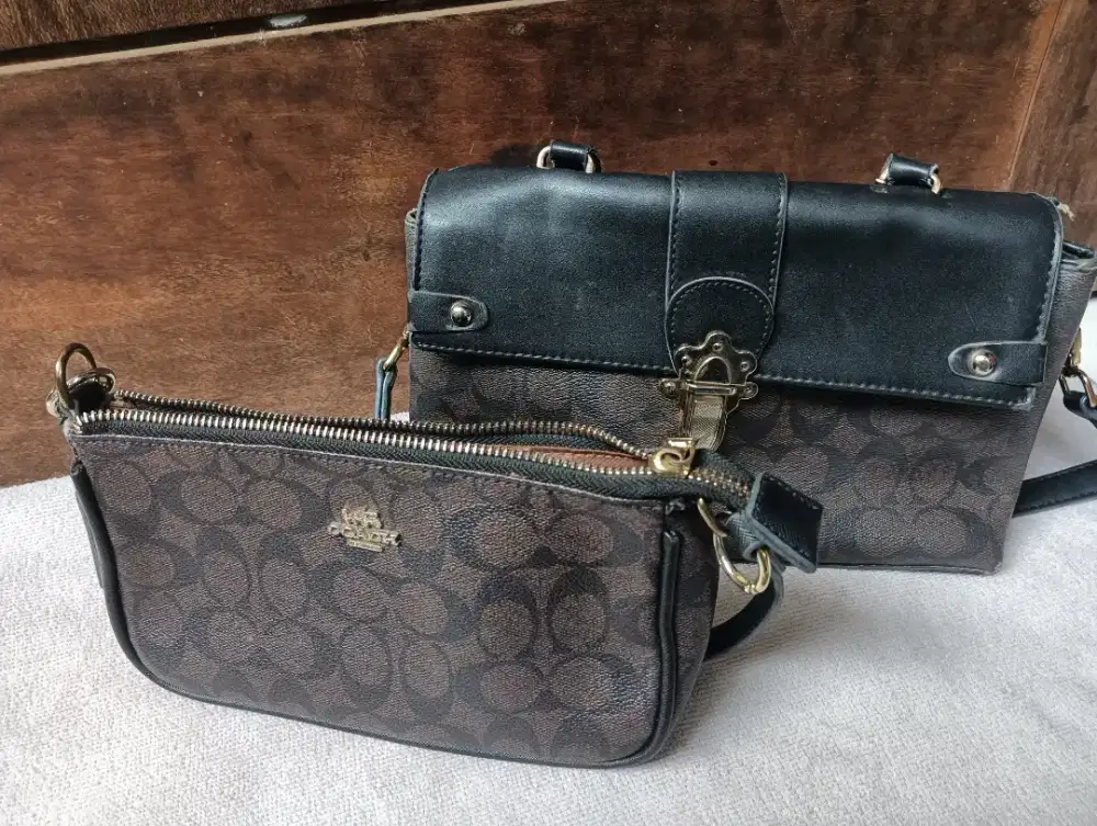 2Tas Coach harga borongan