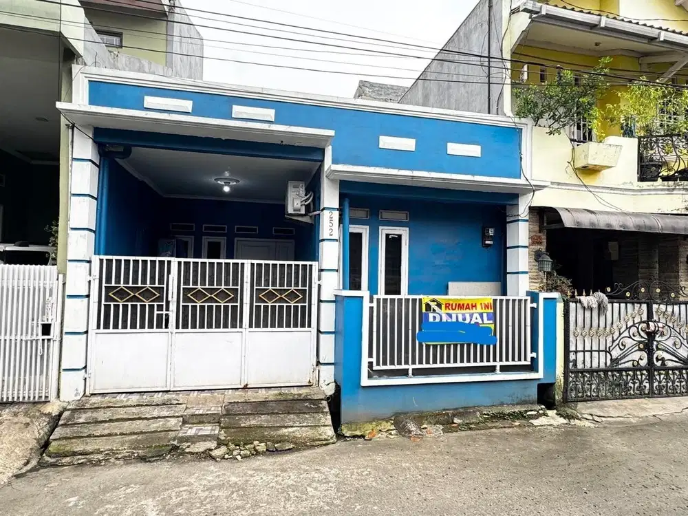 Dijual Rumah 1 Lantai Di Jati Mulya Bekasi