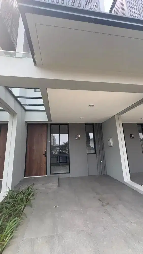 Disewakan Rumah dalam Cluster 3 Lantai di Fatmawati Jaksel!
