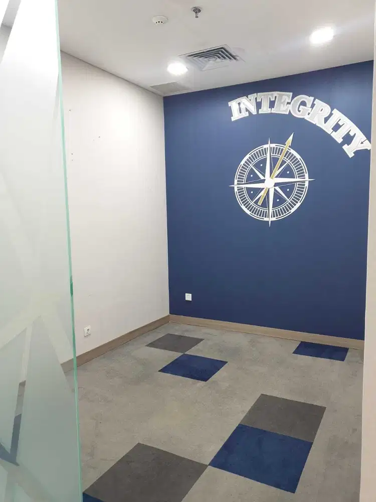 Office Space at Sudirman Centre Kondisi Unfurnished