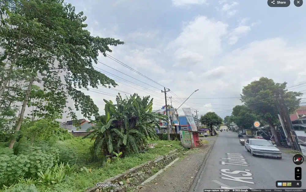 Disewakan Tanah Kosong