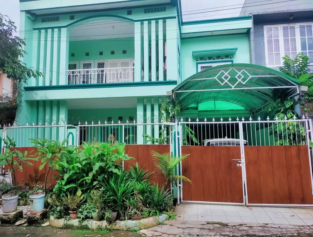 Dijual Rumah 2 Lt di BNR Kota Bogor