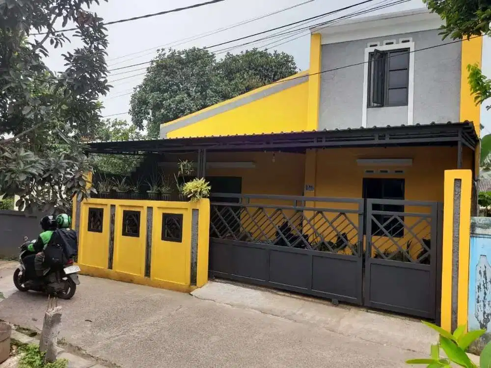 RUMAH CANTIK MINIMALIS DI DEPOK CIPAYUNG