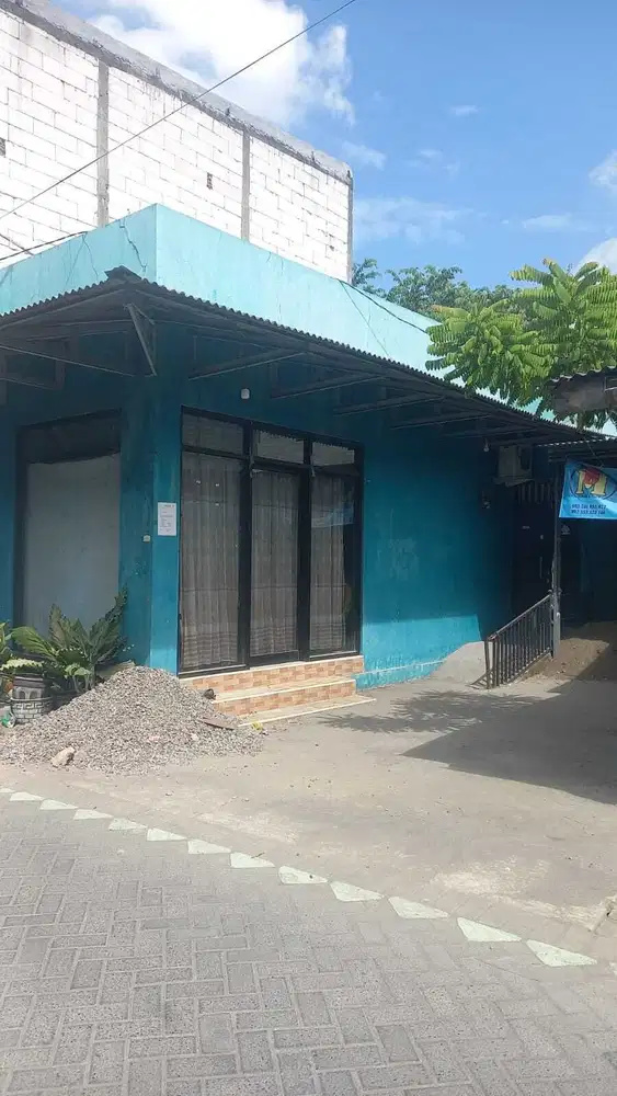 Tempat usaha luas 108 m2 harga 550 juta di Tambakrejo,Waru,Sidoarjo