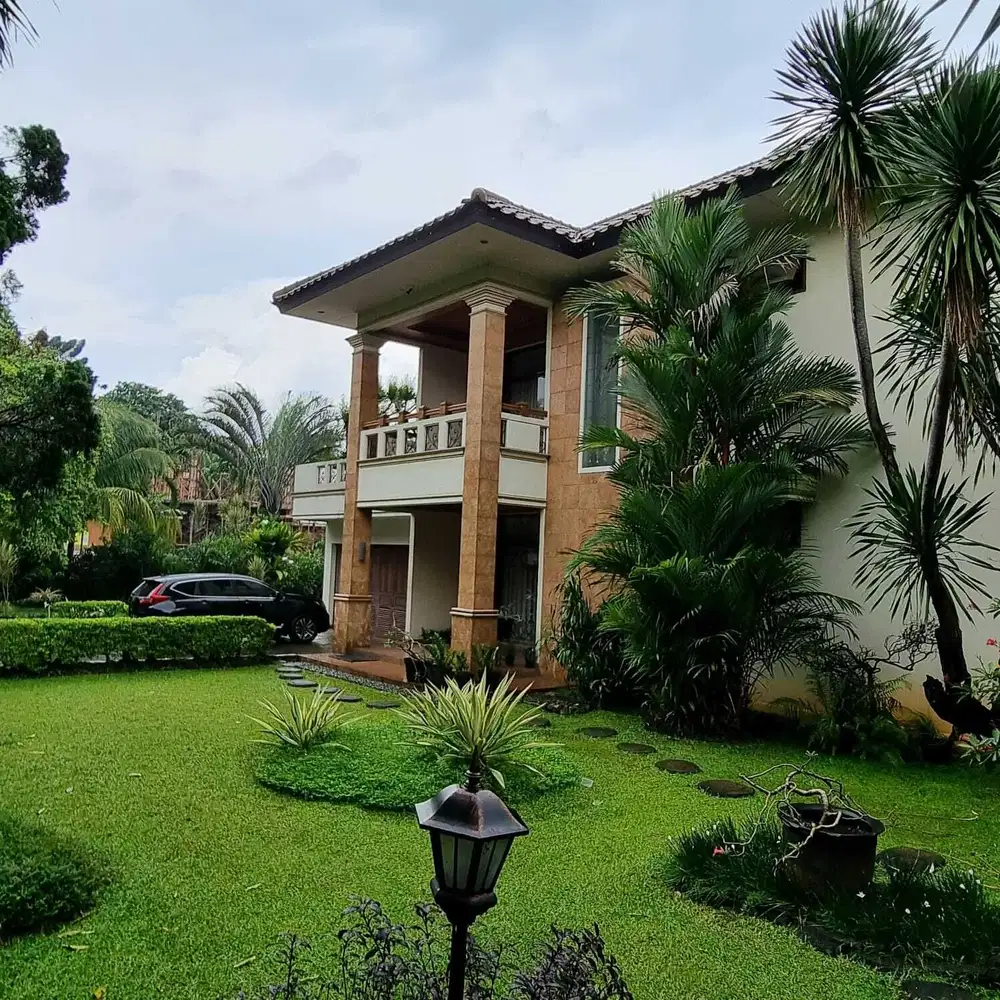 RUMAH MEWAH LUX TANAH LUAS DI JAKSEL MENYALA