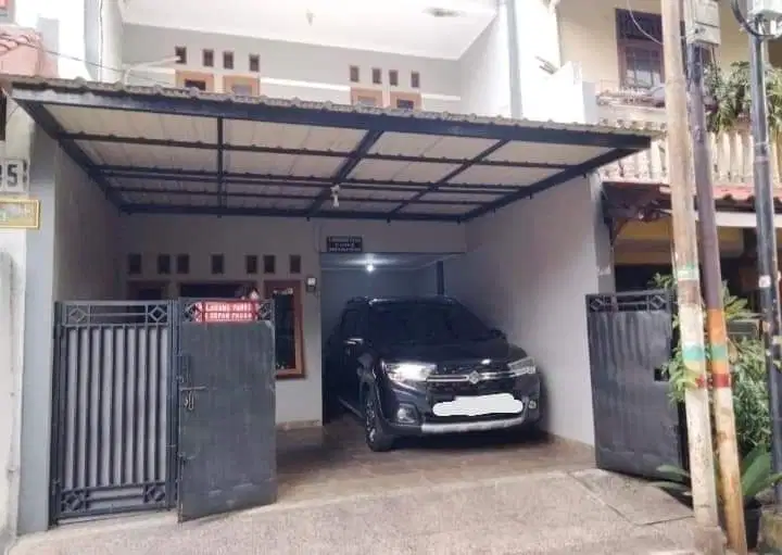 Rumah di Pancoran Barat Siap Huni Strategis