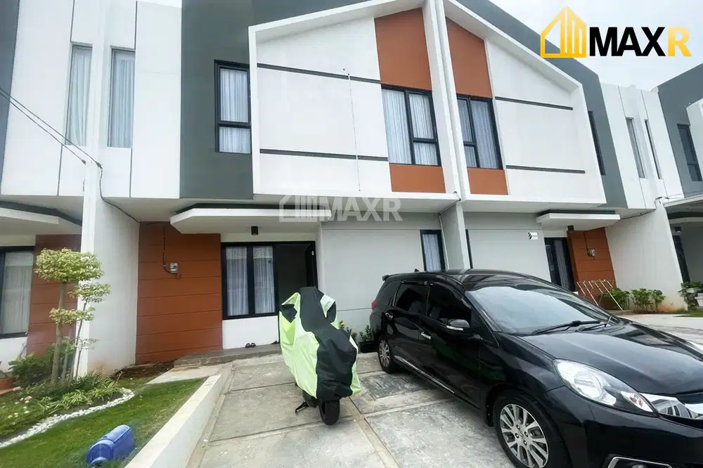 Rumah Bagus 2 Lantai Siap Huni di Tera Damai By Harapan Indah