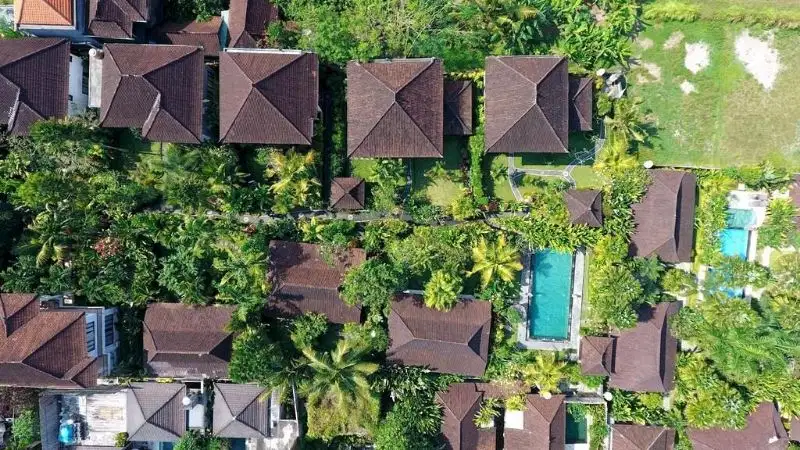 VILLA RESORT DI UBUD BALI GOOD INVESTMENT