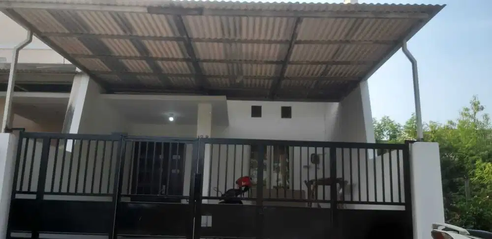 Rumah baru luas 75 m2 harga 600 juta di Gunung Anyar Tambak, Surabaya