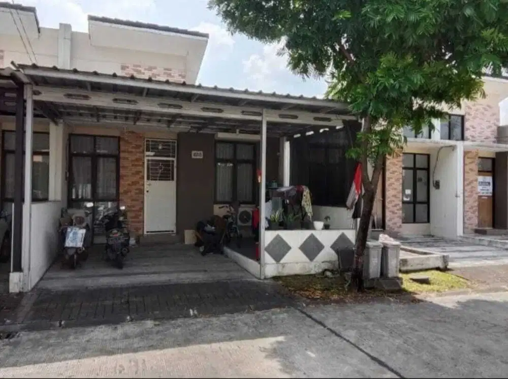 Dijual rumah siap huni bundaran 5 citra raya tangeran