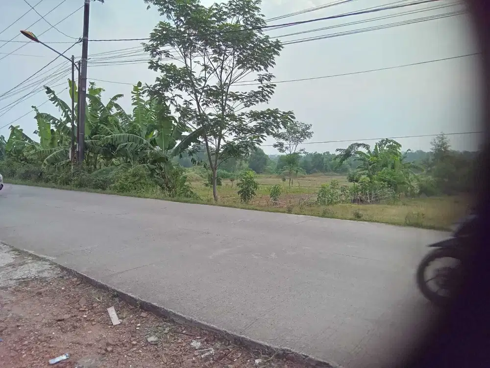 Dijual Tanah 9000 M2 di Cilangkara Serang Baru Bekasi