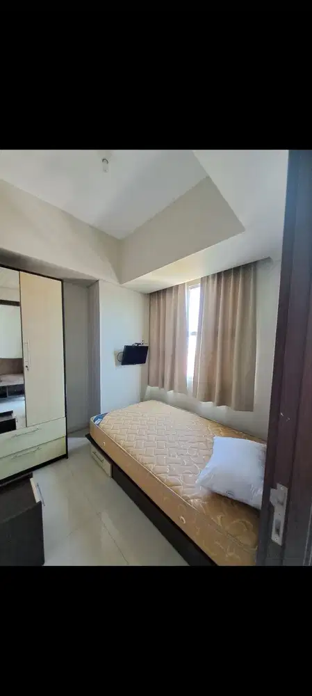 Sewa Apartemen Skyland City type 2 kamar