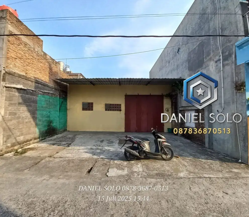 Dijual Rumah Gentan Pajang Solo