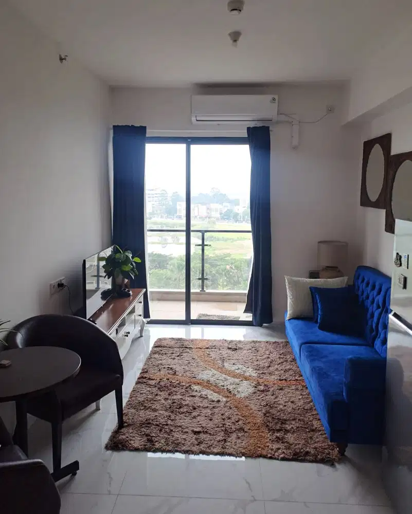 Dijual Apartemen Sky House Tipe 2BR Alam Sutera Full Furnish