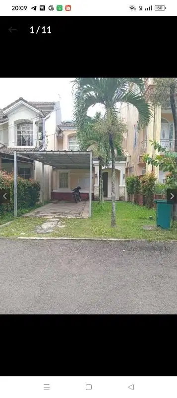 rumah super besar mountain view, pangrango