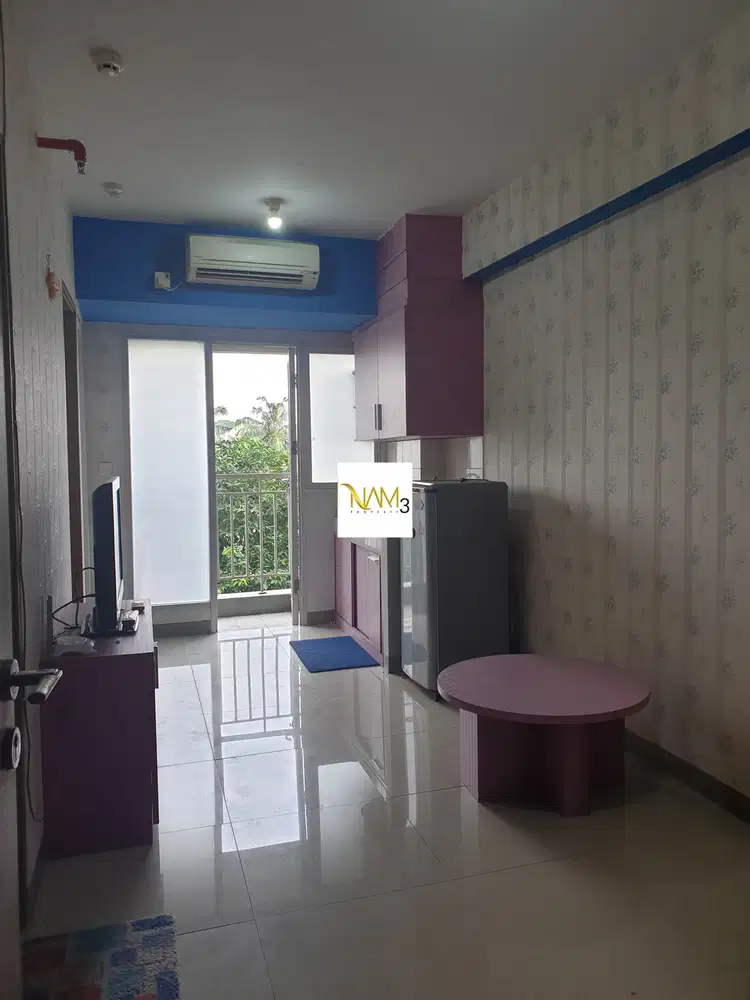 apartemen bintaro park view 2 BR furnished dijakarta selatan SHM