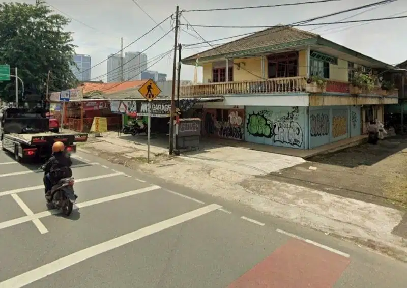 Dijual Tanah Pinggir Jalan Raya Area Pondok Pinang Kebayoran Lama